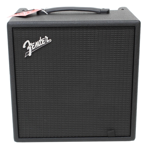 1166 - Fender Rumble LT25 bass guitar amplifier, boxed (new/B stock)*Please note: this lot is subject to 20... 