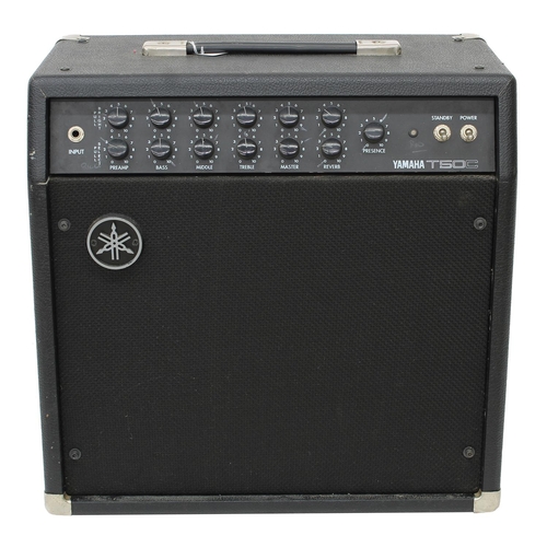 305 - Davey Johnstone (Elton John) - Yamaha Model T50C Soldano designed guitar amplifier, made in USA, ser... 