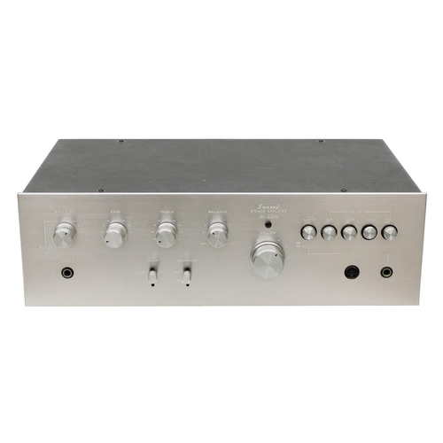 3110 - Sansui AU-2200 stereo amplifier, made in Japan, ser. no. 216020049*Please note: Gardiner Houlgate do... 