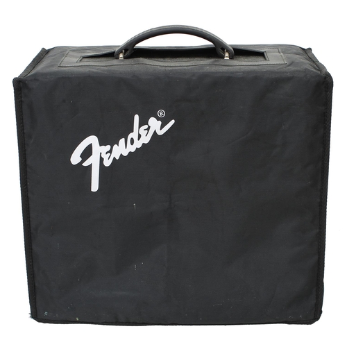 988 - Fender Pro-Junior III guitar amplifier, made in Mexico, with dust cover*Please note: Gardiner Houlga... 