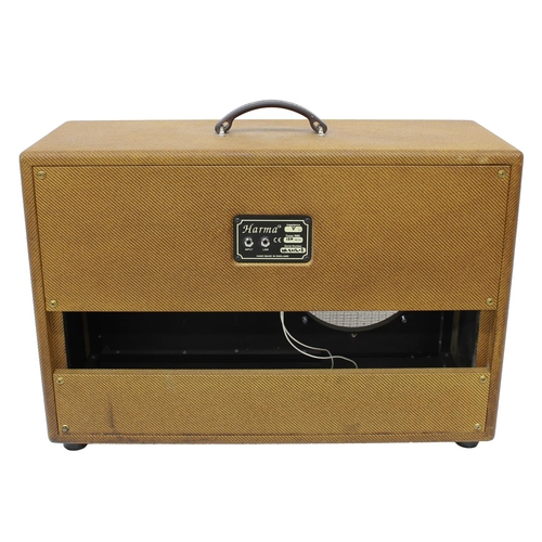 994 - Harma 2 x 12 guitar amplifier speaker cabinet enclosure (without speakers)*Developed by Straight Edg... 