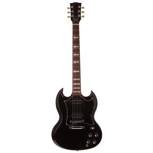 464 - 2005 Gibson SG Special electric guitar, made in USA; Body: black finish, minor dings throughout, sur... 