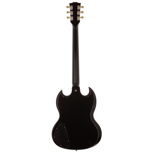 464 - 2005 Gibson SG Special electric guitar, made in USA; Body: black finish, minor dings throughout, sur... 