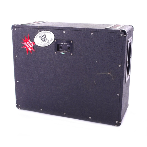 254 - Bernie Marsden - 2007 Marshall 1936 2x12 guitar amplifier speaker cabinet, ser. no. M-2007-14-1042-0... 