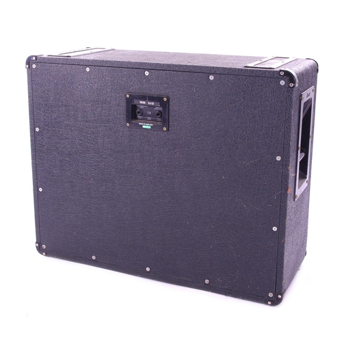 255 - Bernie Marsden - Marshall 1936 2x12 guitar amplifier speaker cabinet, made in England, circa 2006, f... 