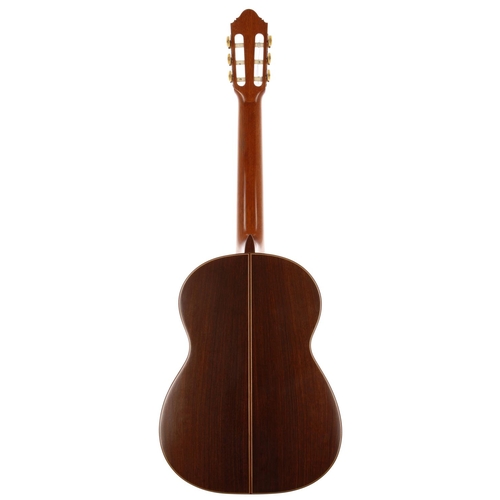 3227 - 1985 Alistair McNeill classical guitar, made in Wiltshire, England; Back and sides: Indian rosewood;... 