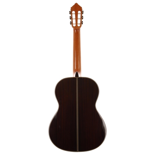 3231 - Alhambra Model 11P classical guitar, made in Spain; Back and sides: Indian rosewood; Top: natural ce... 