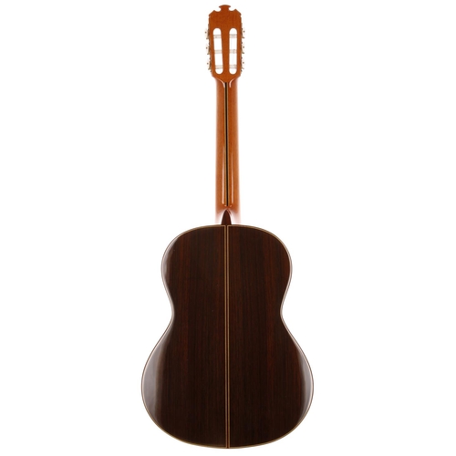 3232 - Alhambra 11C classical guitar, made in Spain; Back and sides: Indian rosewood; Top: natural spruce; ... 