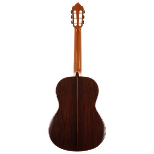 3233 - Alhambra 9PA classical guitar, made in Spain; Back and sides: Indian rosewood; Top: natural spruce; ... 