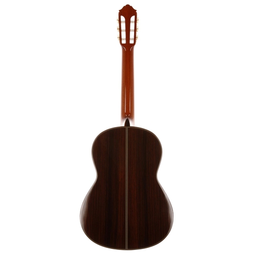 3237 - 1979 Yamaha Grand Concert GC-15 classical guitar; Back and sides: Indian rosewood, a few light marks... 