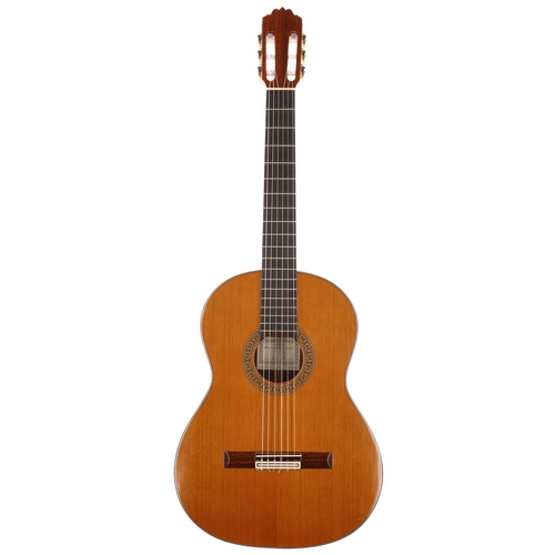 3265 - 1994 Ricardo Sanchis Carpio Model 2A classical guitar, made in Spain; Back and sides: Indian rosewoo... 