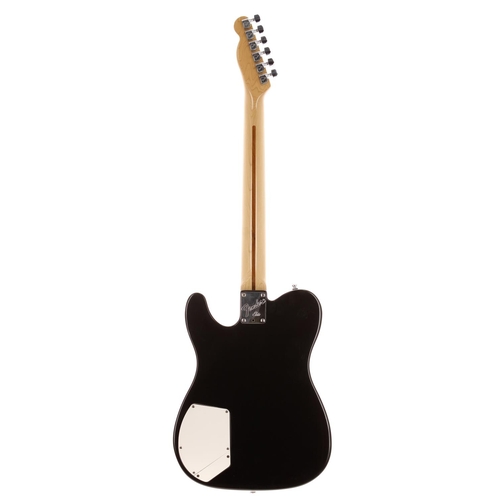 409 - 1983 Fender Telecaster Elite electric guitar, made in USA; Body: black finish, a few very minor surf... 