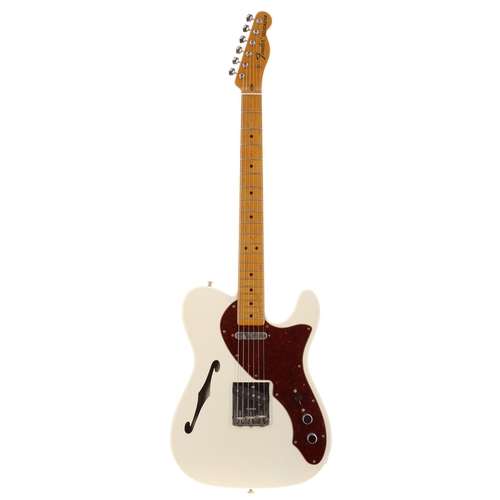 410 - 2012 Fender American Vintage '69 Reissue Telecaster Thinline electric guitar, made in USA; Body: Oly... 