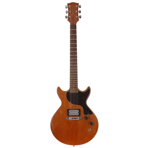 626 - 1978 Gordon Smith GS1 electric guitar, made in England; Body: mahogany, dings and scratches througho... 