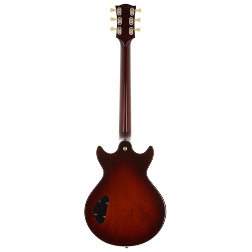 629 - Gordon Smith Gypsy I P90 electric guitar, made in England; Body: tobacco sunburst finish, light surf... 