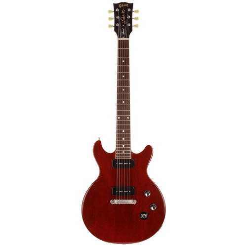 484 - 2015 Gibson Les Paul Special Double cut electric guitar, made in USA; Body: cherry finish mahogany, ... 