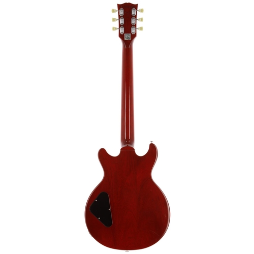 484 - 2015 Gibson Les Paul Special Double cut electric guitar, made in USA; Body: cherry finish mahogany, ... 