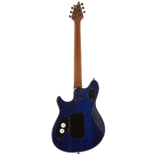 701 - 2022 EVH Wolfgang Standard electric guitar, made in Indonesia; Body: purple burst finished quilted m... 