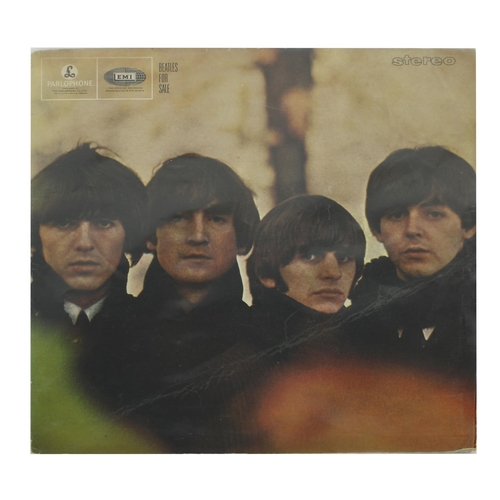 312 - The Beatles - 'Beatles For Sale' 1st pressing vinyl record, PCS3062, stereo, matrix numbers YEX142-1... 