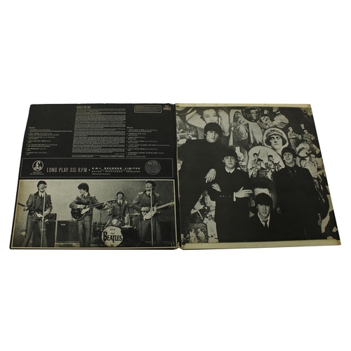 312 - The Beatles - 'Beatles For Sale' 1st pressing vinyl record, PCS3062, stereo, matrix numbers YEX142-1... 