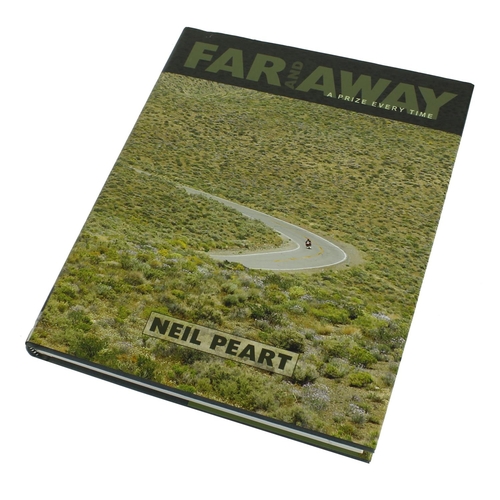 314 - Neil Peart (Rush) - 'Far and Away, A Prize Every Time' 2011 Limited Author's Edition hardback book, ... 