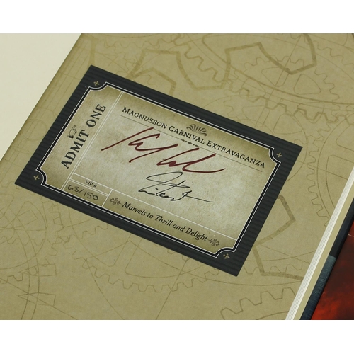 315 - Neil Peart (Rush) - Neil Peart and Kevin J Anderson's 'Clockwork Angels', autographed Limited Editio... 