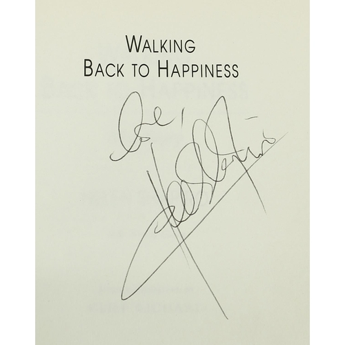 332 - Two signed biographies to include Helen Shapiro 'Walking Back to Happiness', signed to the title pag... 