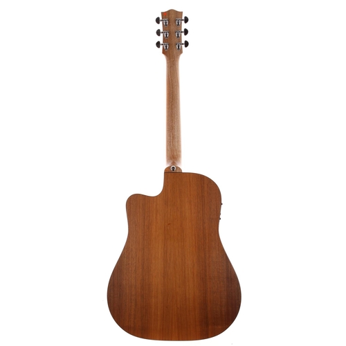 730 - Maton Solid Road Series SRS70C electro-acoustic guitar, made in Australia; Back and sides: blackwood... 