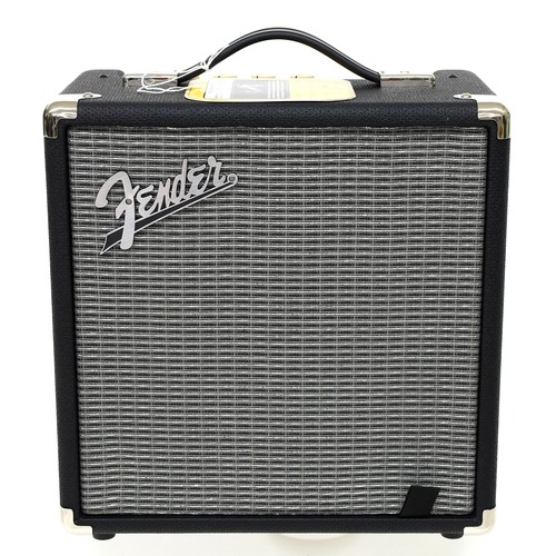 1156 - Fender Rumble 15 V3 guitar amplifier, boxed (new/B stock)*Please note: this lot is subject to 20% VA... 