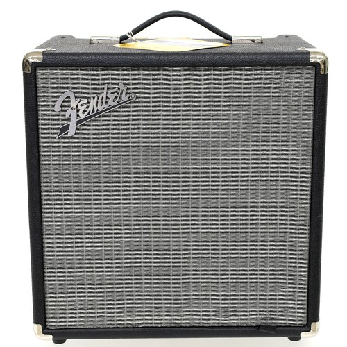 1155 - Fender Rumble 25 V3 guitar amplifier, boxed (new/B stock)*Please note: this lot is subject to 20% VA... 