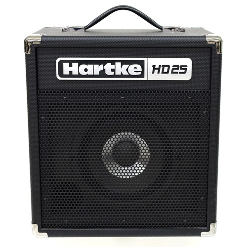 1153 - Hartke HD25 25 watt bass combo guitar amplifier, boxed (new/B stock)*Please note: this lot is subjec... 