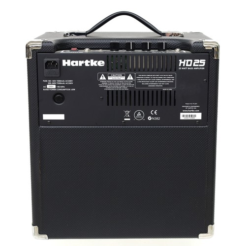 1153 - Hartke HD25 25 watt bass combo guitar amplifier, boxed (new/B stock)*Please note: this lot is subjec... 