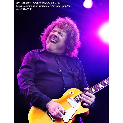 291 - Gary Moore - stage used 2007 Gibson Custom Shop 1957 Reissue Gold Top Les Paul electric guitar, made... 