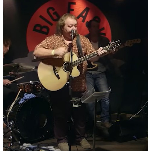 74 - Bernie Marsden - stage used 2012 Paul Reed Smith (SE) Angelus Custom electro-acoustic guitar, made i... 