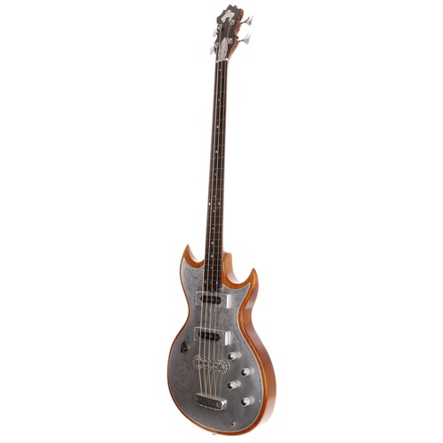 297 - Jaco Pastorius - 1974 Anthony Zemaitis Custom four string fretless bass guitar, made in England; Bod... 