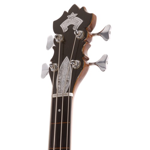 297 - Jaco Pastorius - 1974 Anthony Zemaitis Custom four string fretless bass guitar, made in England; Bod... 