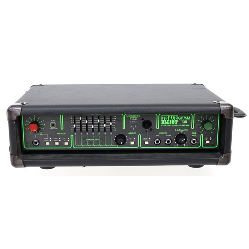 1092 - Trace Elliott GP7SM 130 bass guitar amplifier head*Please note: Gardiner Houlgate do not guarantee t... 