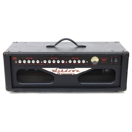 1118 - Ashdown Engineering Fallen Angel 60 DSP valve guitar amplifier head, with footswitch*Please note: Ga... 