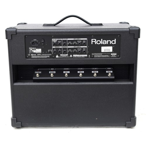 1036 - Roland GA-112 guitar amplifier, made in China, with GA-FC foot controller*Please note: Gardiner Houl... 