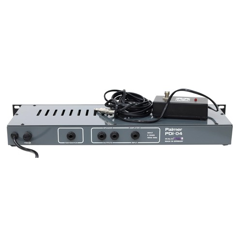 1061 - Palmer PDI-04 rack mount amplifier attenuator*Please note: Gardiner Houlgate do not guarantee the fu... 