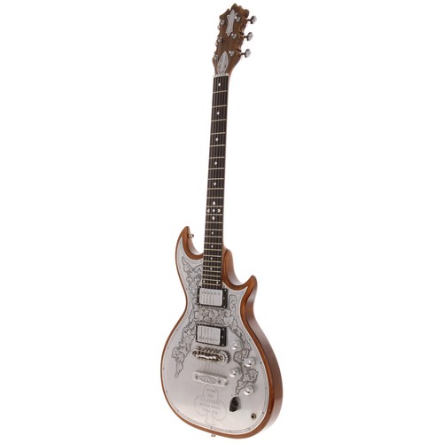 500 - 1976 Anthony Zemaitis Custom electric guitar, made in England; Body: mahogany body with Danny O'Brie... 