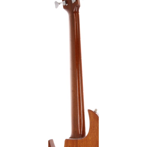 501 - 1984 Anthony Zemaitis Custom Deluxe six string bass guitar, made in England; Body: mahogany with Dan... 