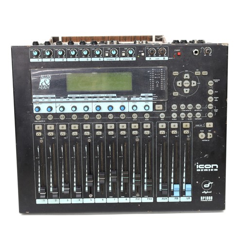 3093 - Allen & Heath Icon Series DP1000 powered mixer (screen at fault)*Please note: Gardiner Houlgate ... 