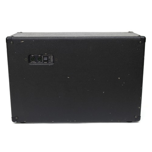 1065 - Matrix Elements FRFR ML212 Neolight guitar amplifier speaker cabinet, with dust cover... 