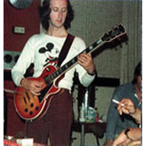 269 - Ian Bairnson & Kate Bush - studio and stage used 1974 Gibson Les Paul Custom 20th Anniversary el... 