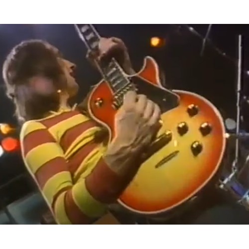 269 - Ian Bairnson & Kate Bush - studio and stage used 1974 Gibson Les Paul Custom 20th Anniversary el... 