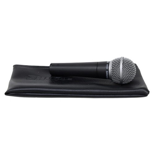 3009 - Shure SM58 vocal microphone*Please note: Gardiner Houlgate do not guarantee the full working order o... 