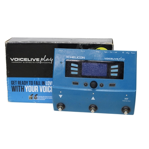 3034 - TC Helicon VoiceLive Play harmony and effects for singers, boxed*Please note: Gardiner Houlgate do n... 