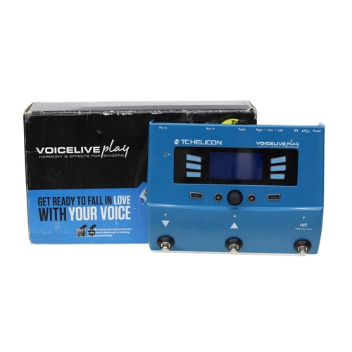 3035 - TC Helicon VoicePlay harmony and effects for singers, boxed*Please note: Gardiner Houlgate do not gu... 