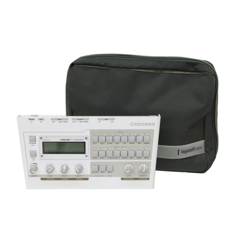 3095 - Access Virus TI Snow synthesizer, with bag and manual*Please note: Gardiner Houlgate do not guarante... 